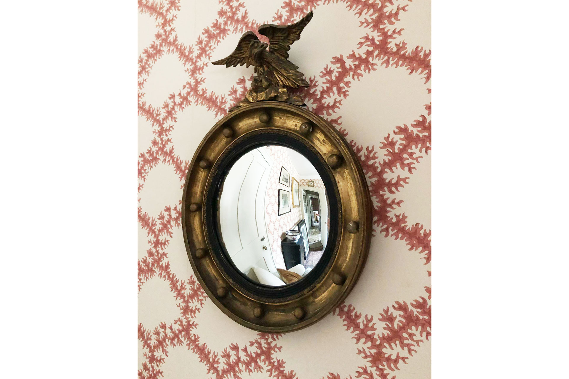 Tradchap Regency Era Convex Mirror