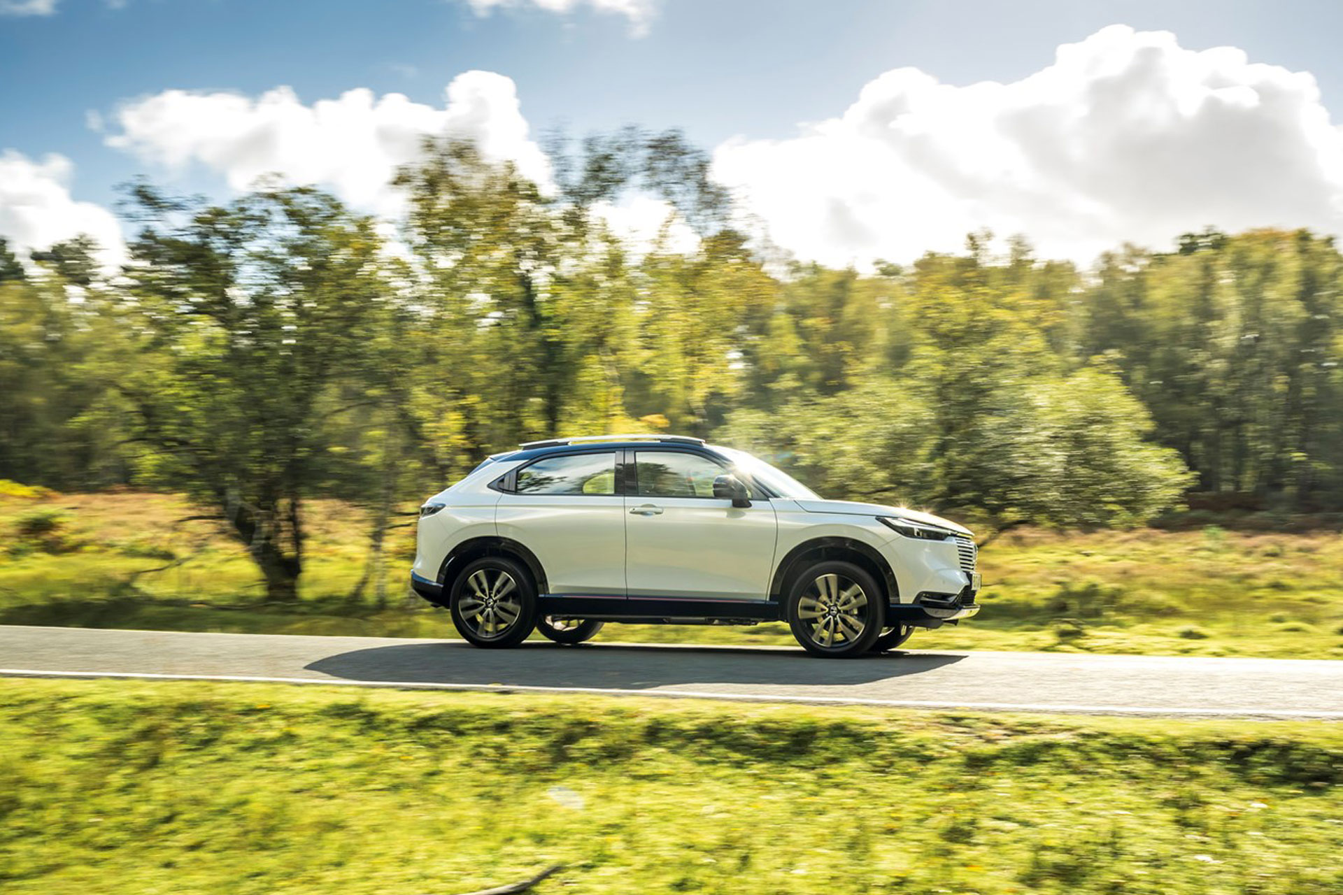 The Green Lane: Honda HR-V