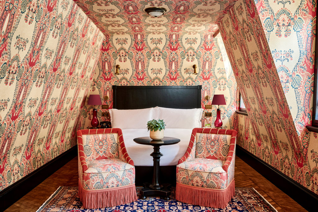 The Twenty Two Bedroom Interior of the members club