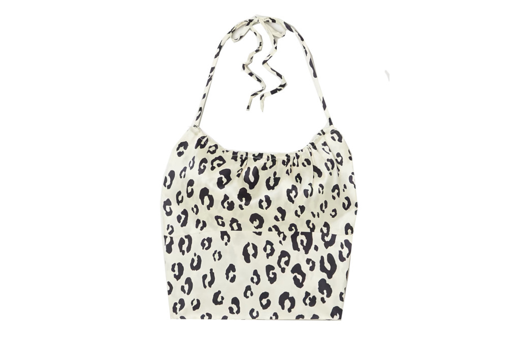 Leopard print camisole