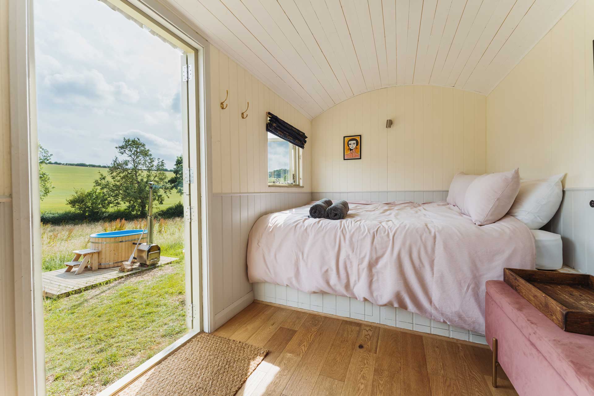 Fat Pheasant Shepherds Huts