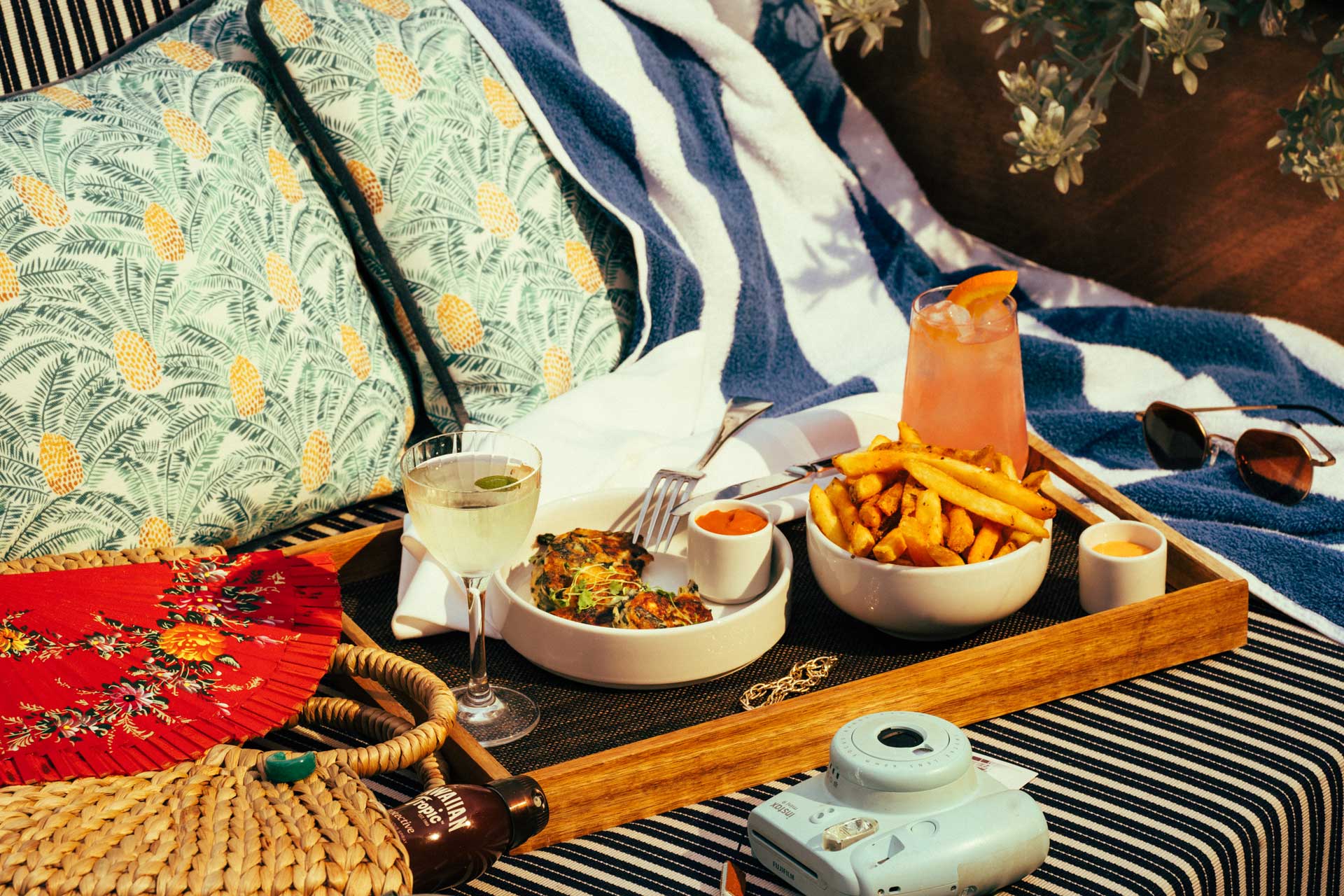 Is This London's Coolest Rooftop Poolside Restaurant?