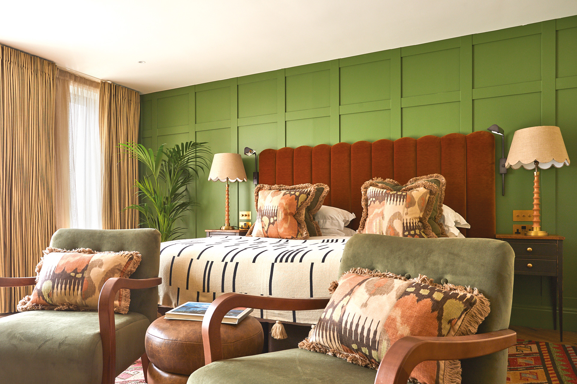 Bedroom at Rothay Manor