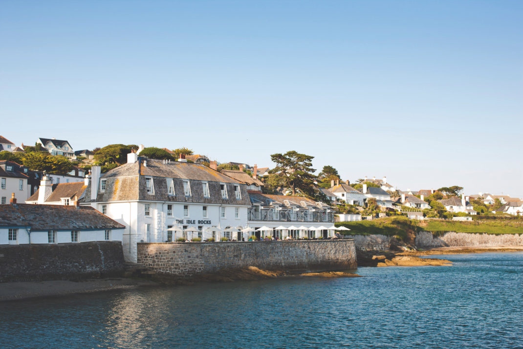 The Idle Rocks - St Mawes, Cornwall