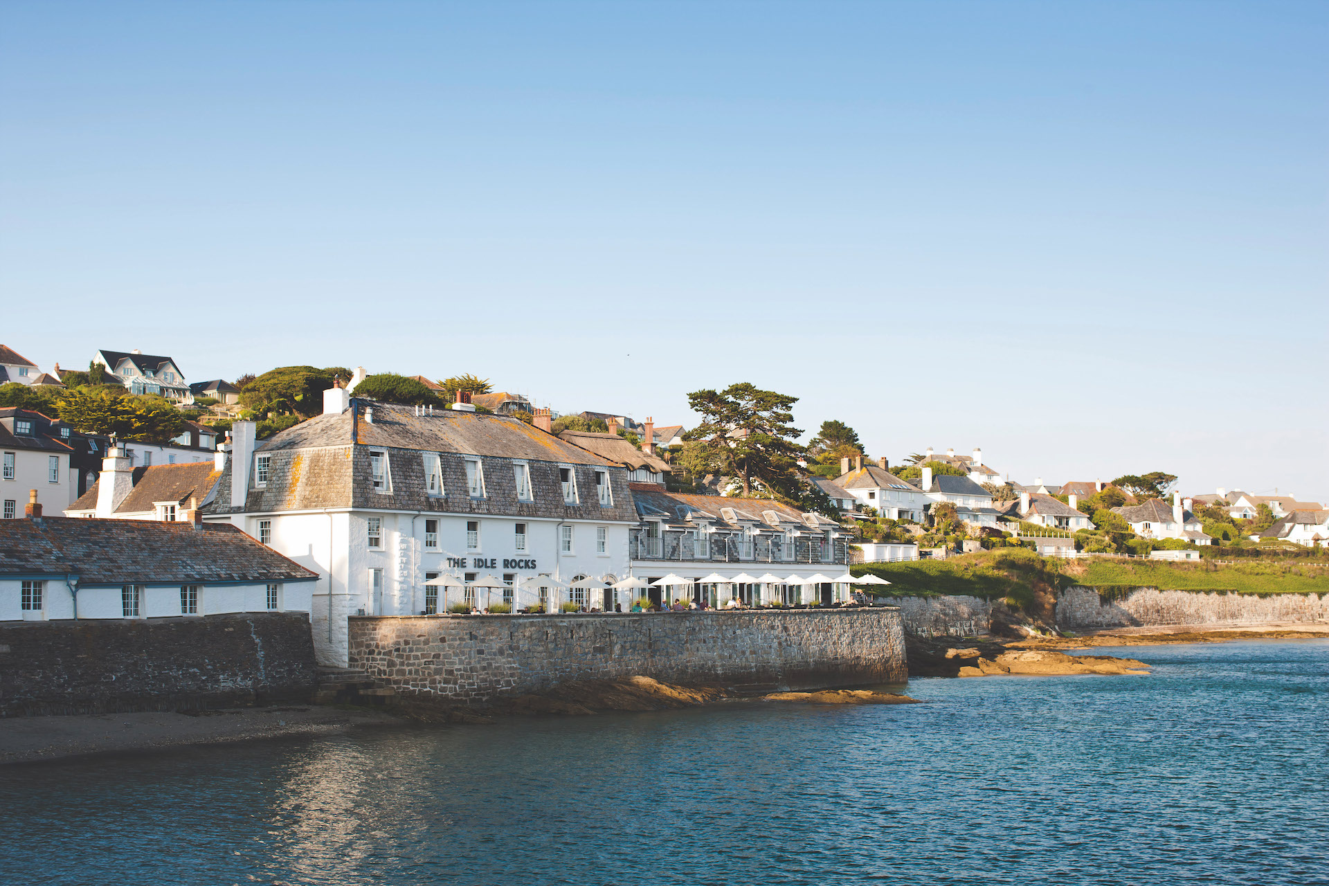 The Idle Rocks - St Mawes, Cornwall