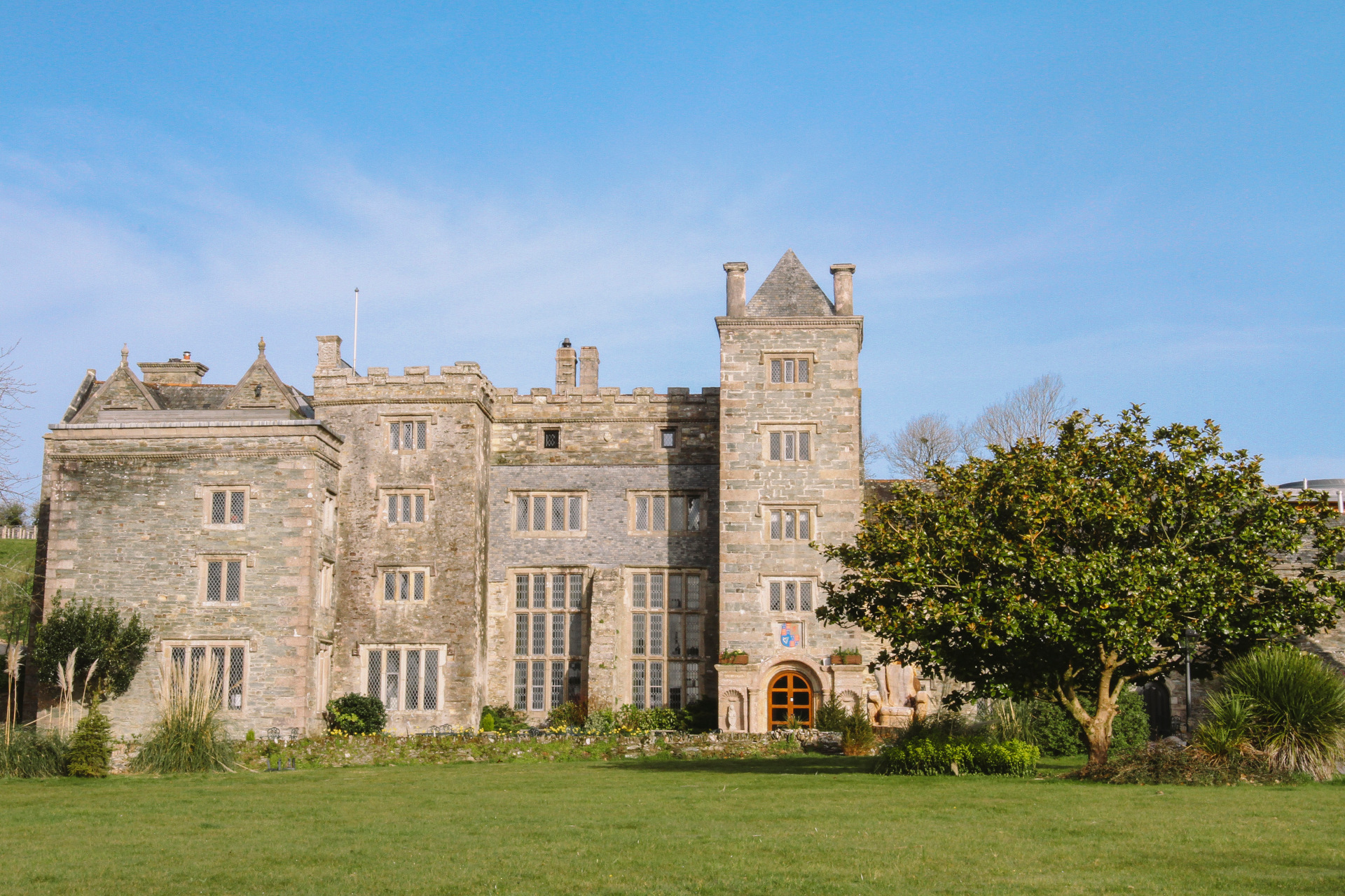 Boringdon Hall exterior