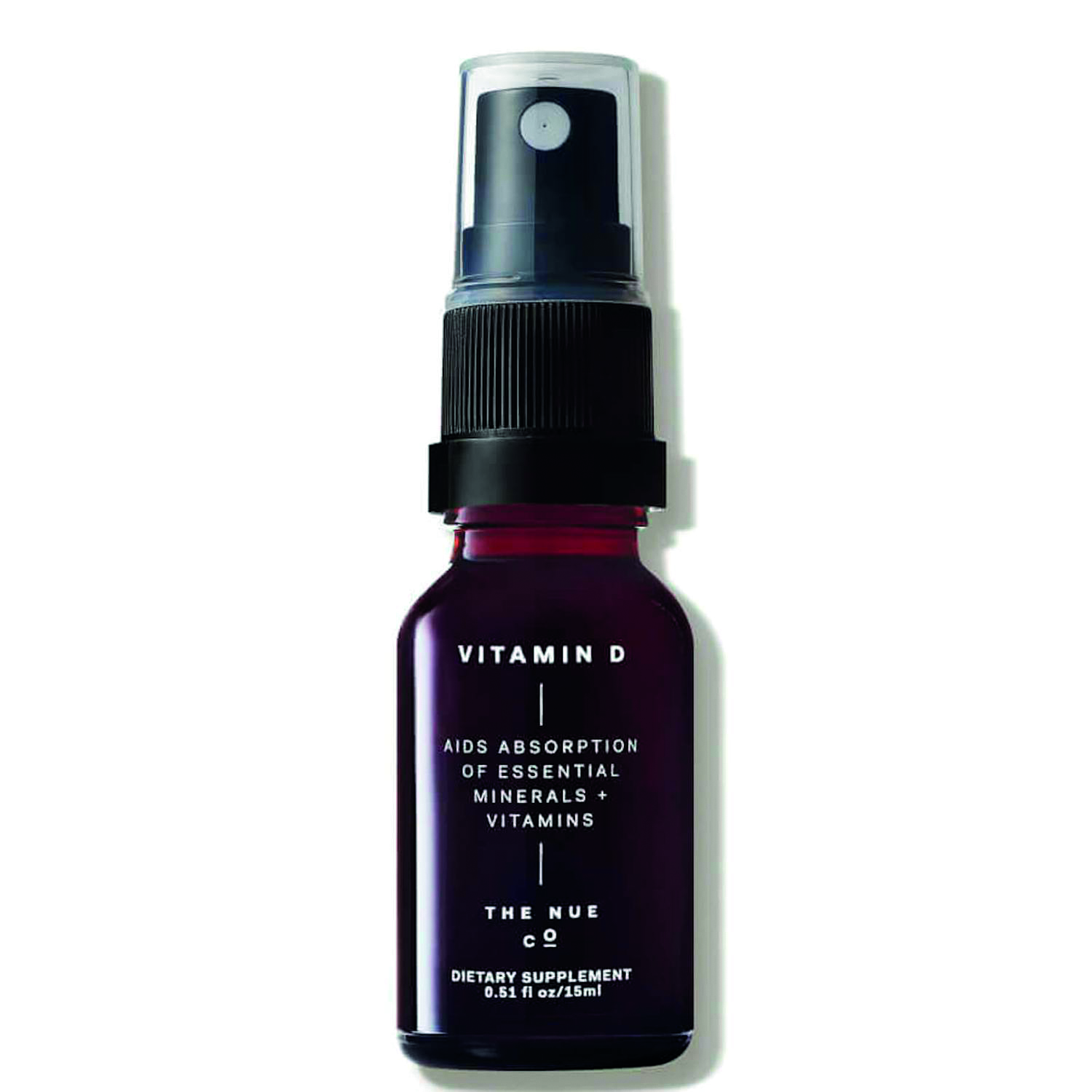 The Nue Co Vitamin D, £15. uk.thenueco.com
