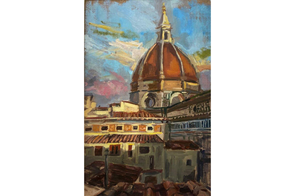 Florence Duomo, Clementine St John Webster
