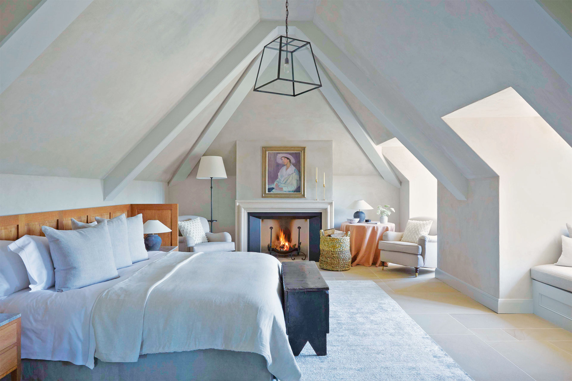 Bedroom in Heckfield Place