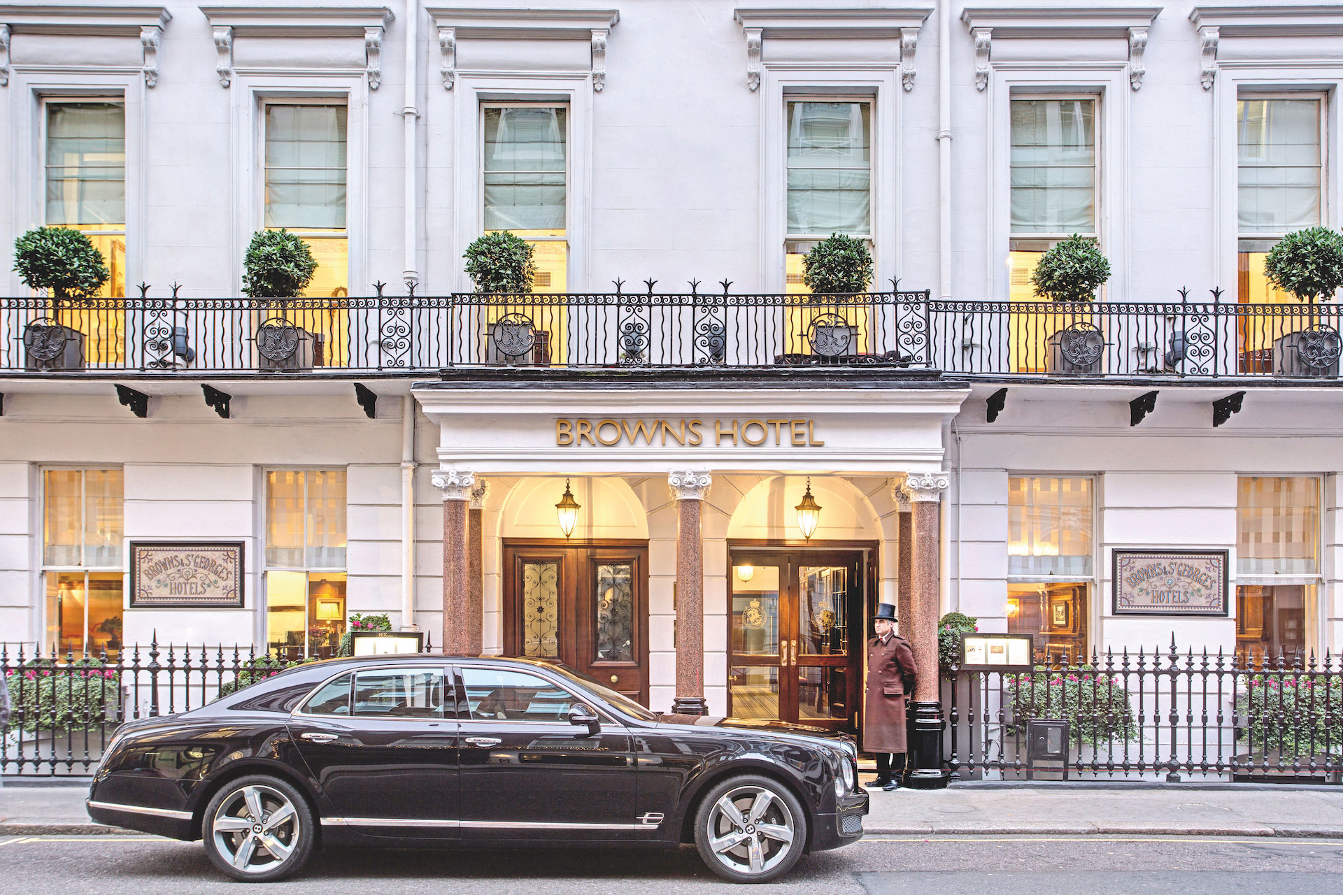 Brown's Hotel – Mayfair, W1