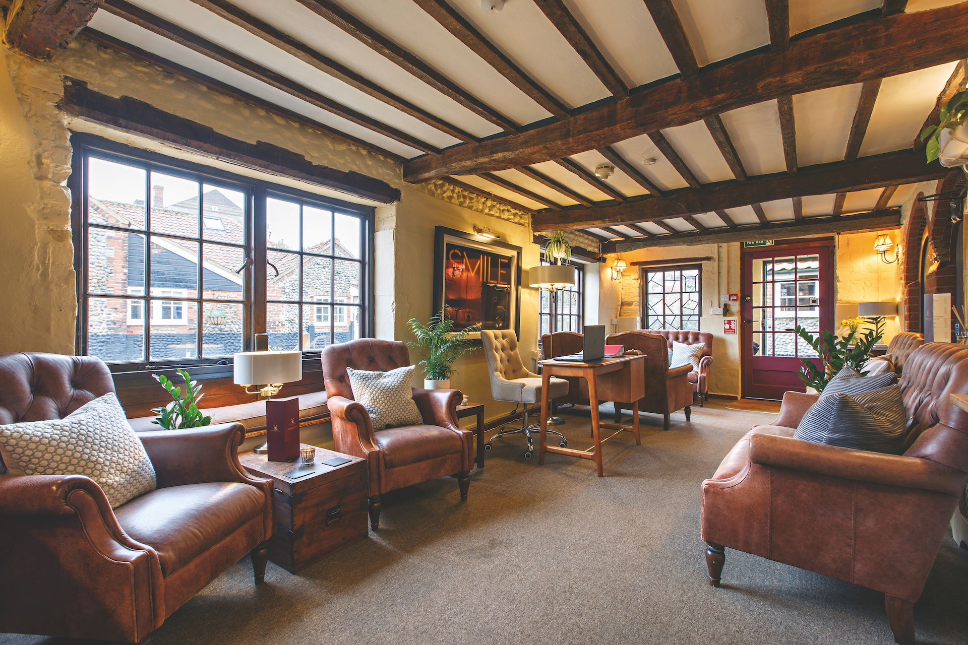Cley Windmill sitting room
