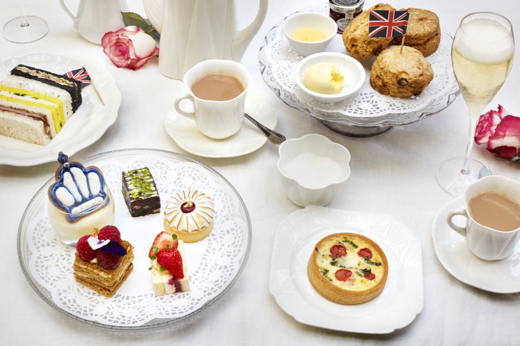 Harvey Nichols Jubilee Afternoon Tea