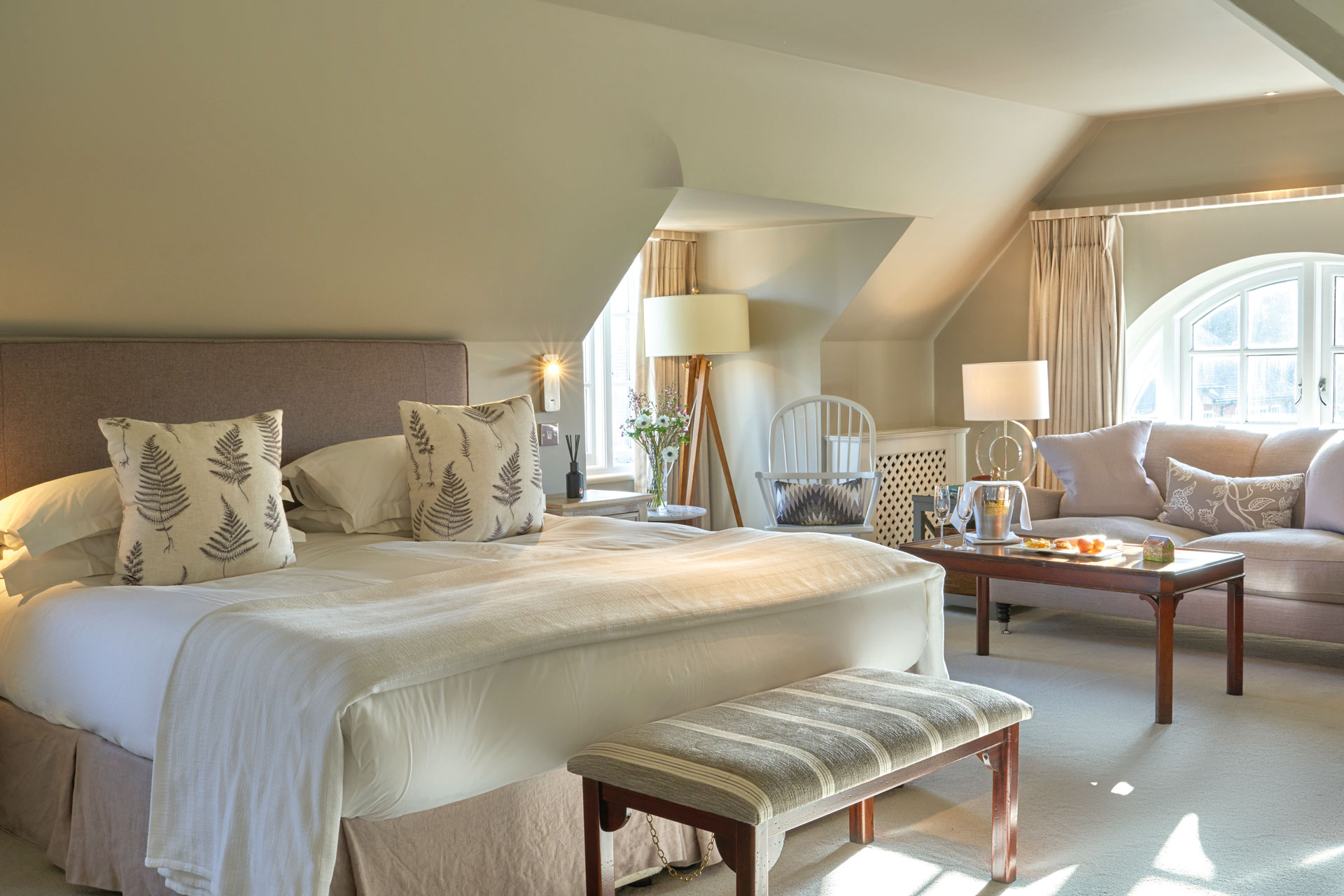 Chewton Glen bedroom