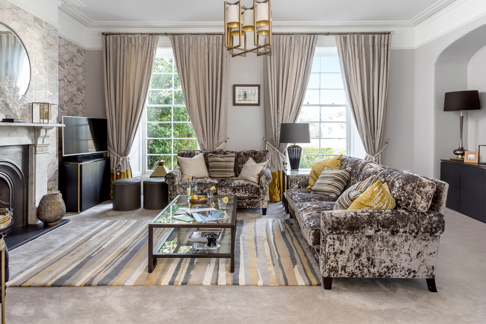 A living room