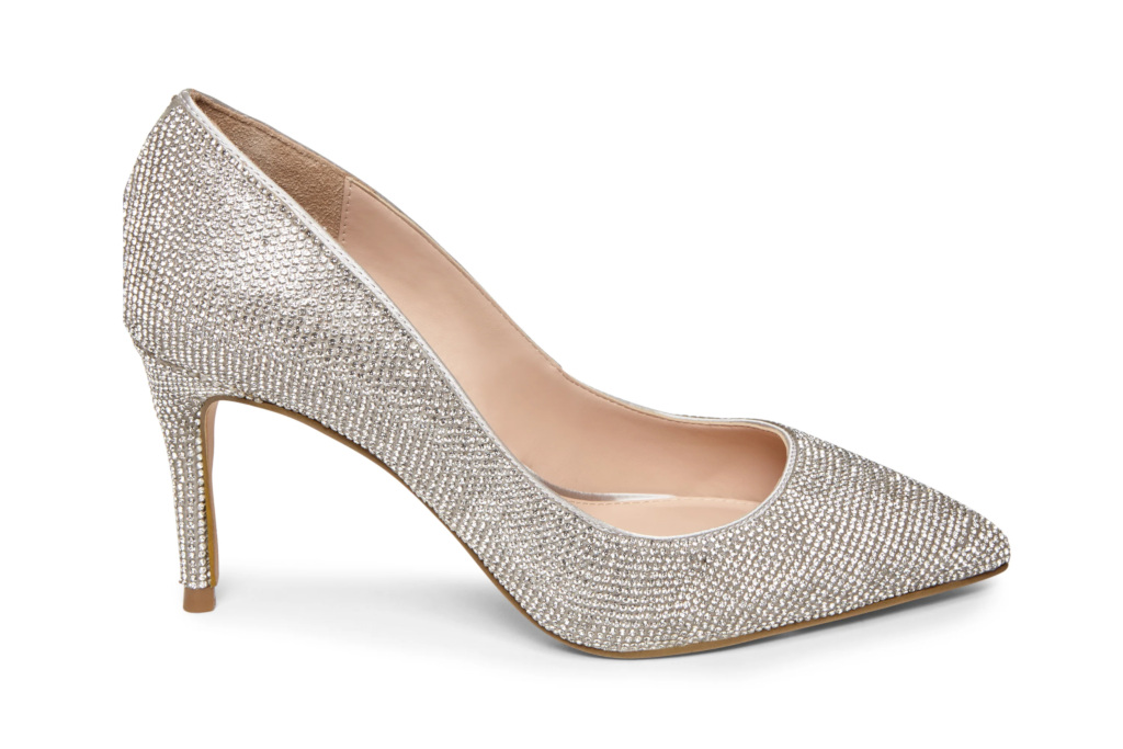 Crystal pump shoe