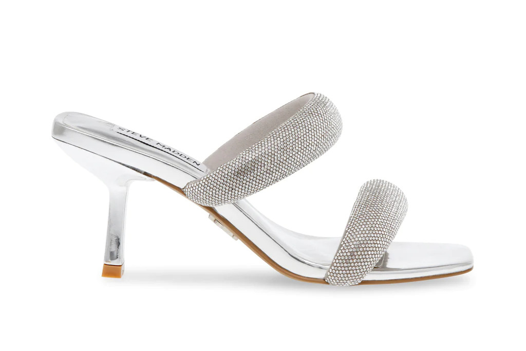 Silver heels