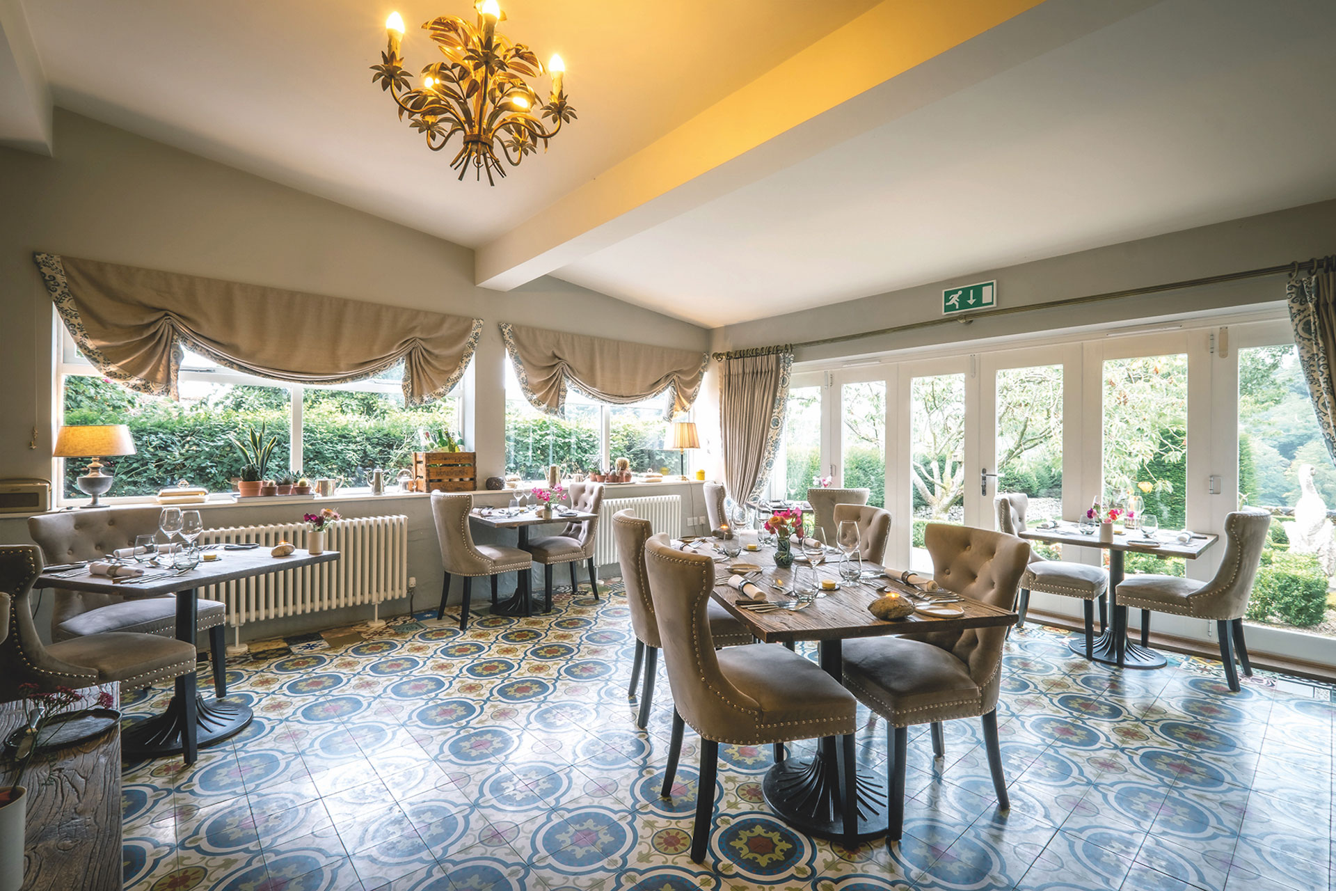 Askham Hall restaurant