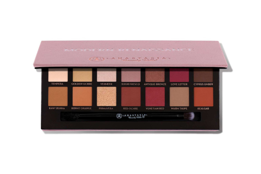Pink eyeshadow palette