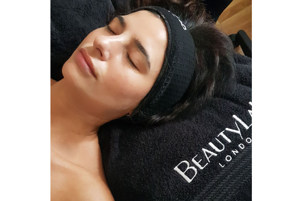 angel skincare facial at harley street clinic
