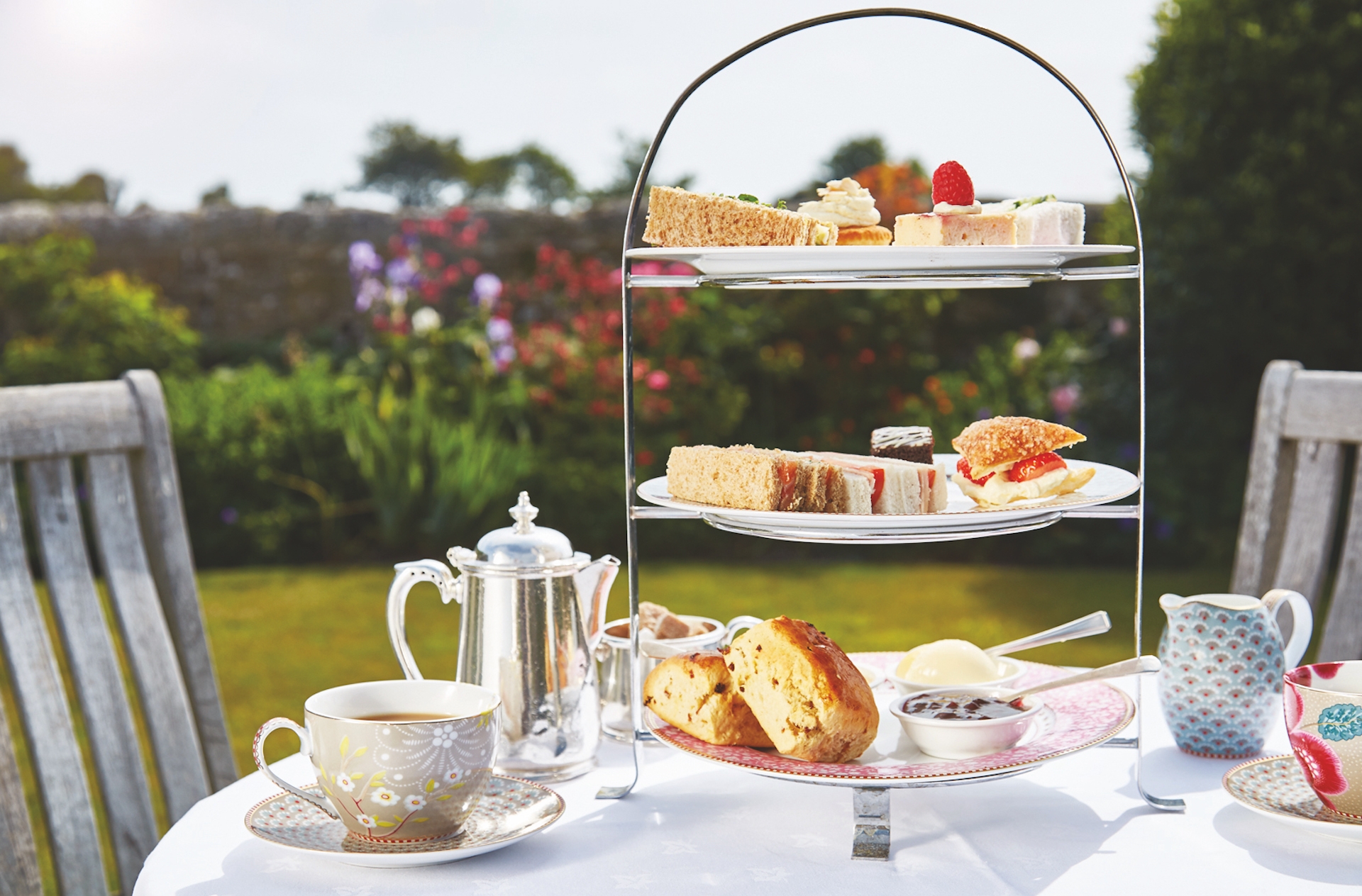 Bailiffscourt afternoon tea