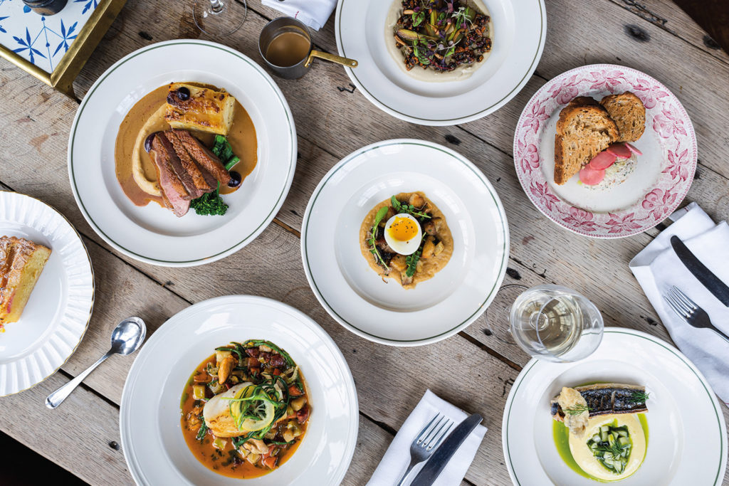 Food at The Beckford Arms