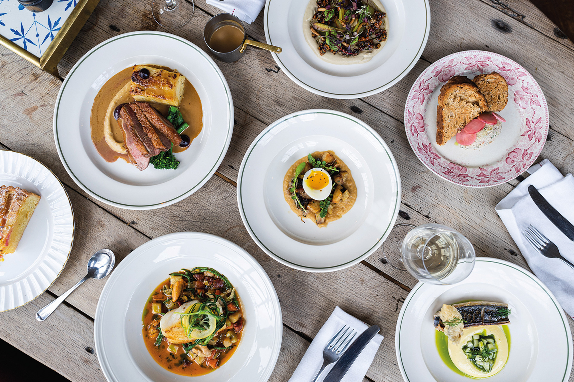 Food at The Beckford Arms