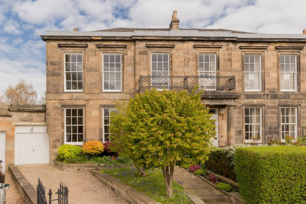 edinburgh georgian house
