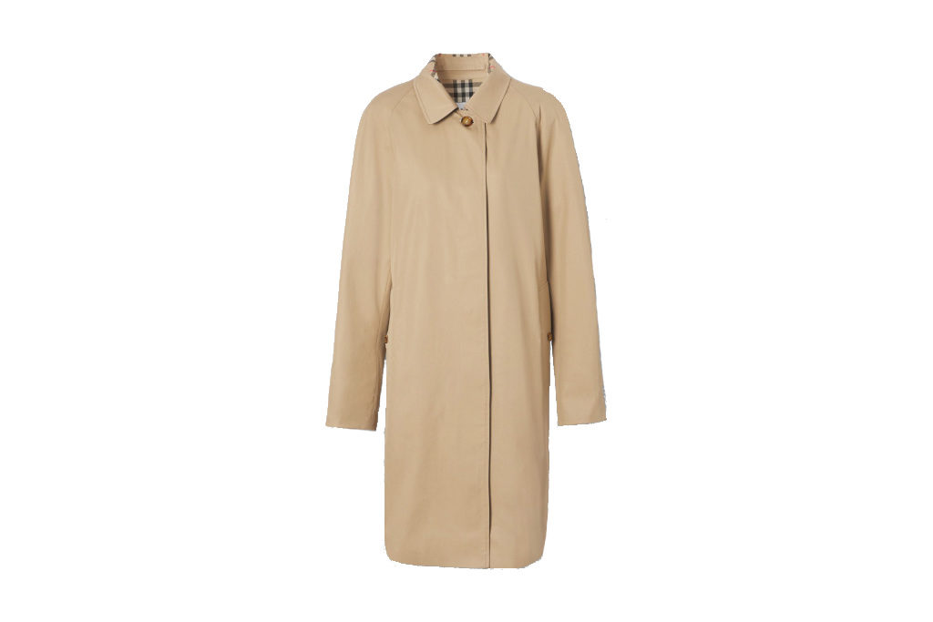 Brown coat