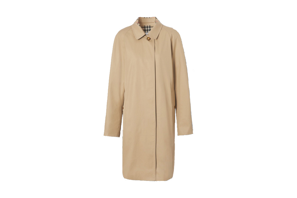 Brown coat