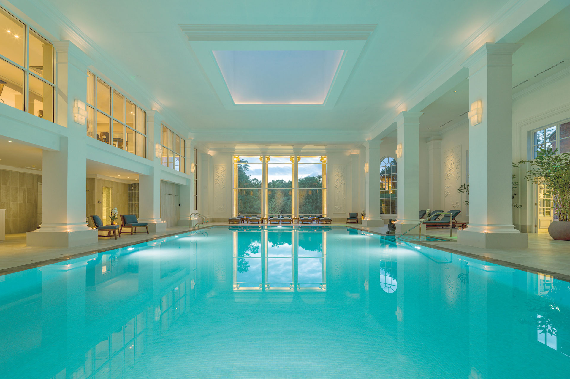 Chewton Glen swimming pool