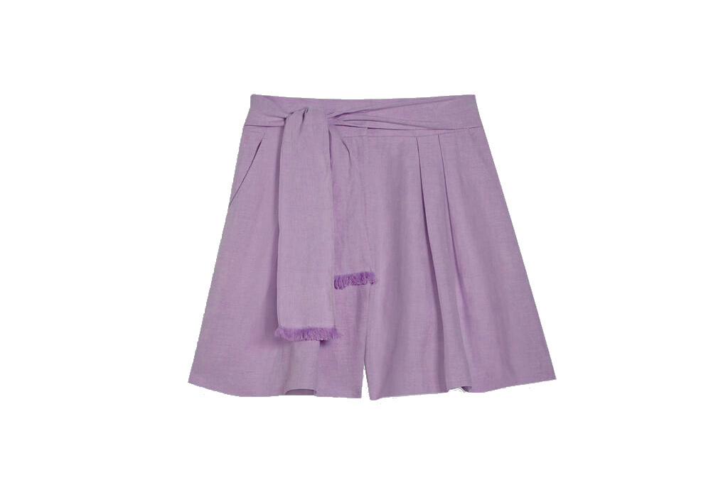 Lilac shorts