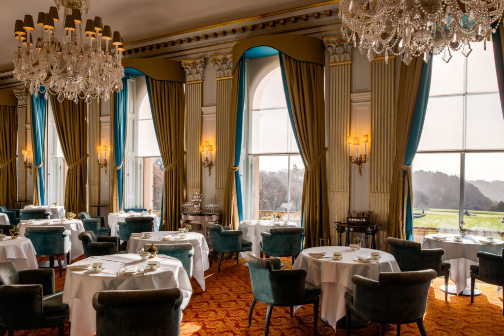 Cliveden dining room