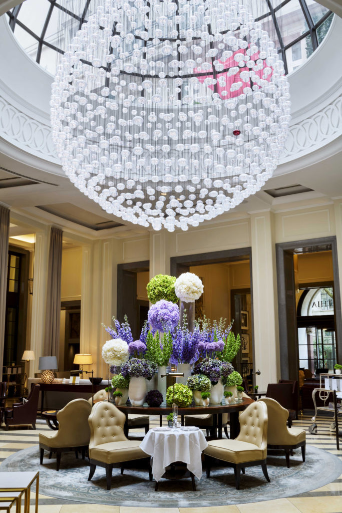 Crystal Moon Lounge at the Corinthia London