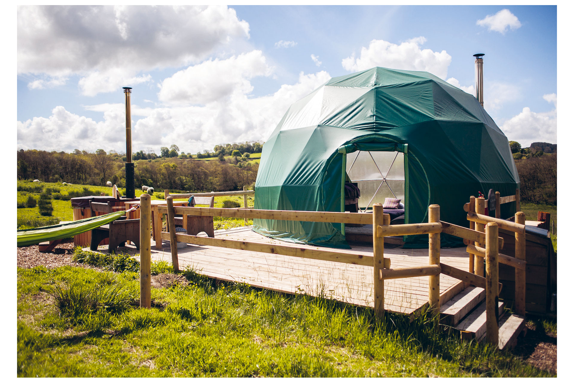 Cosy Under Canvas, Powys