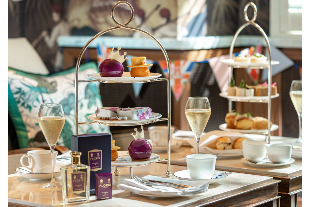 Jubilee Afternoon Tea spread