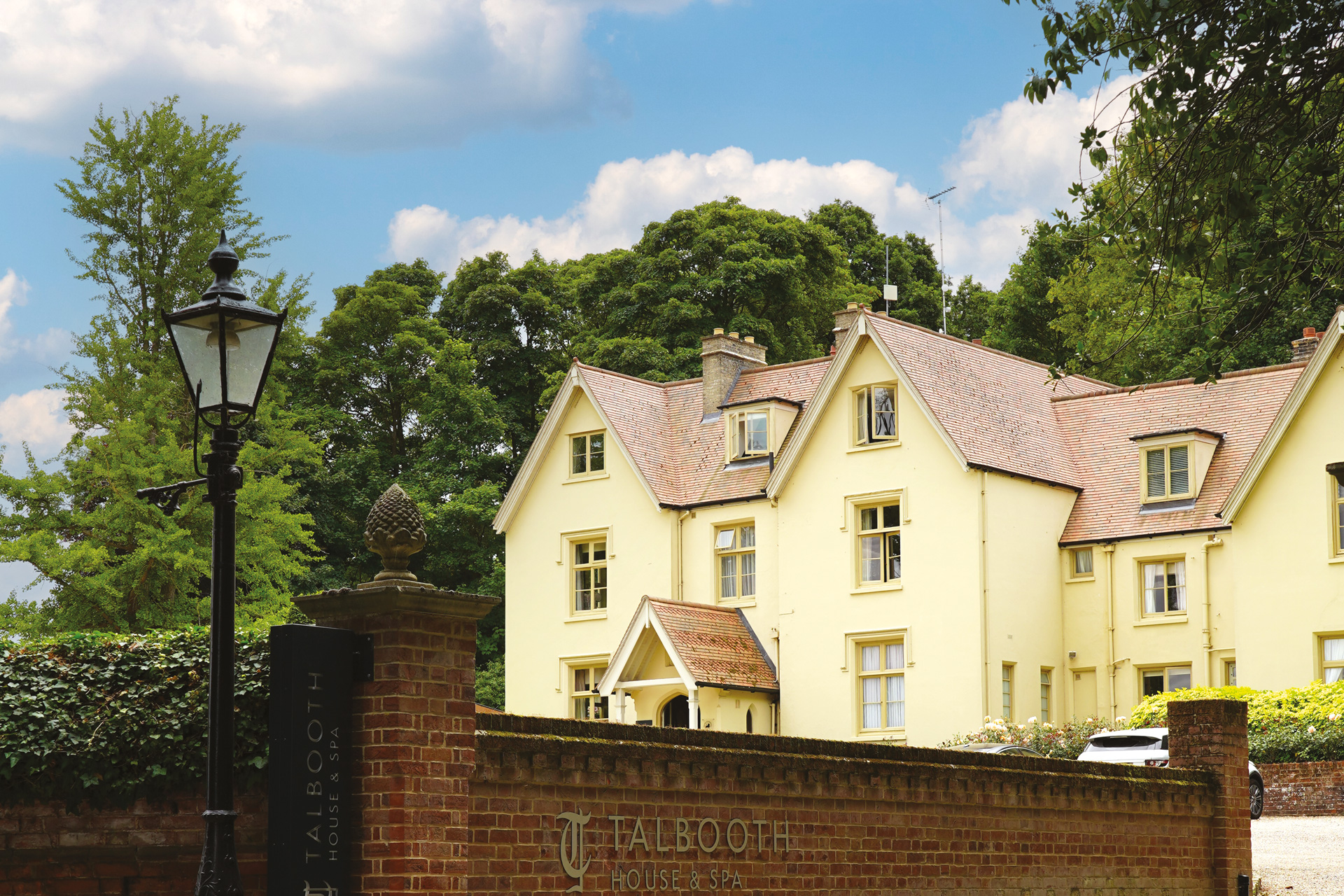 Exterior at Talbooth House & Spa