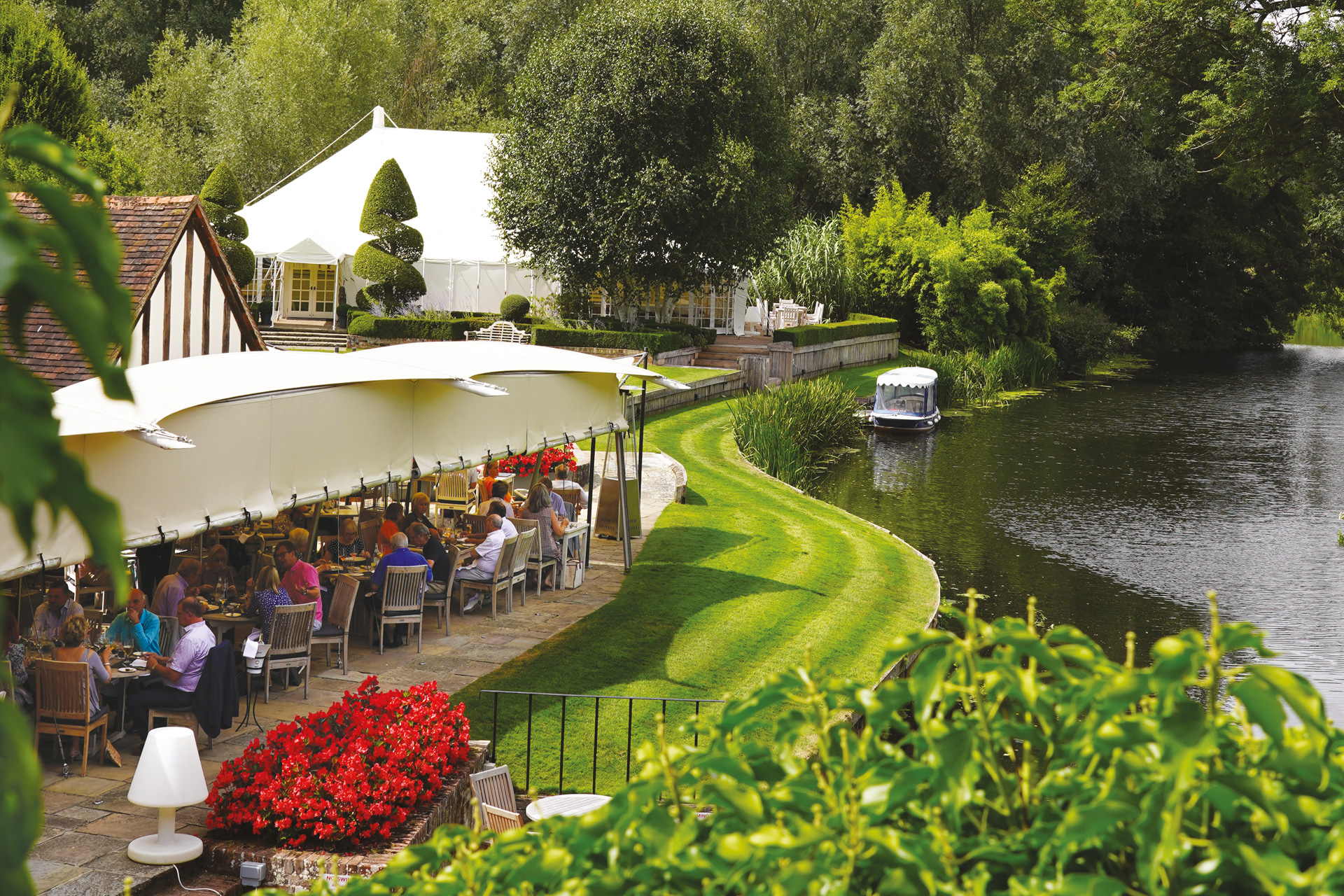 Gardens at Talbooth House & Spa