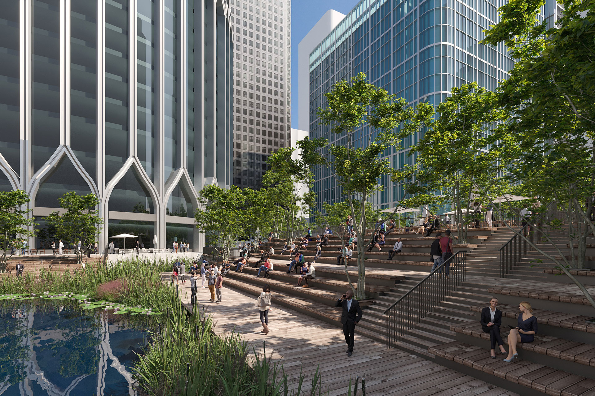 Eden Project x Canary Wharf