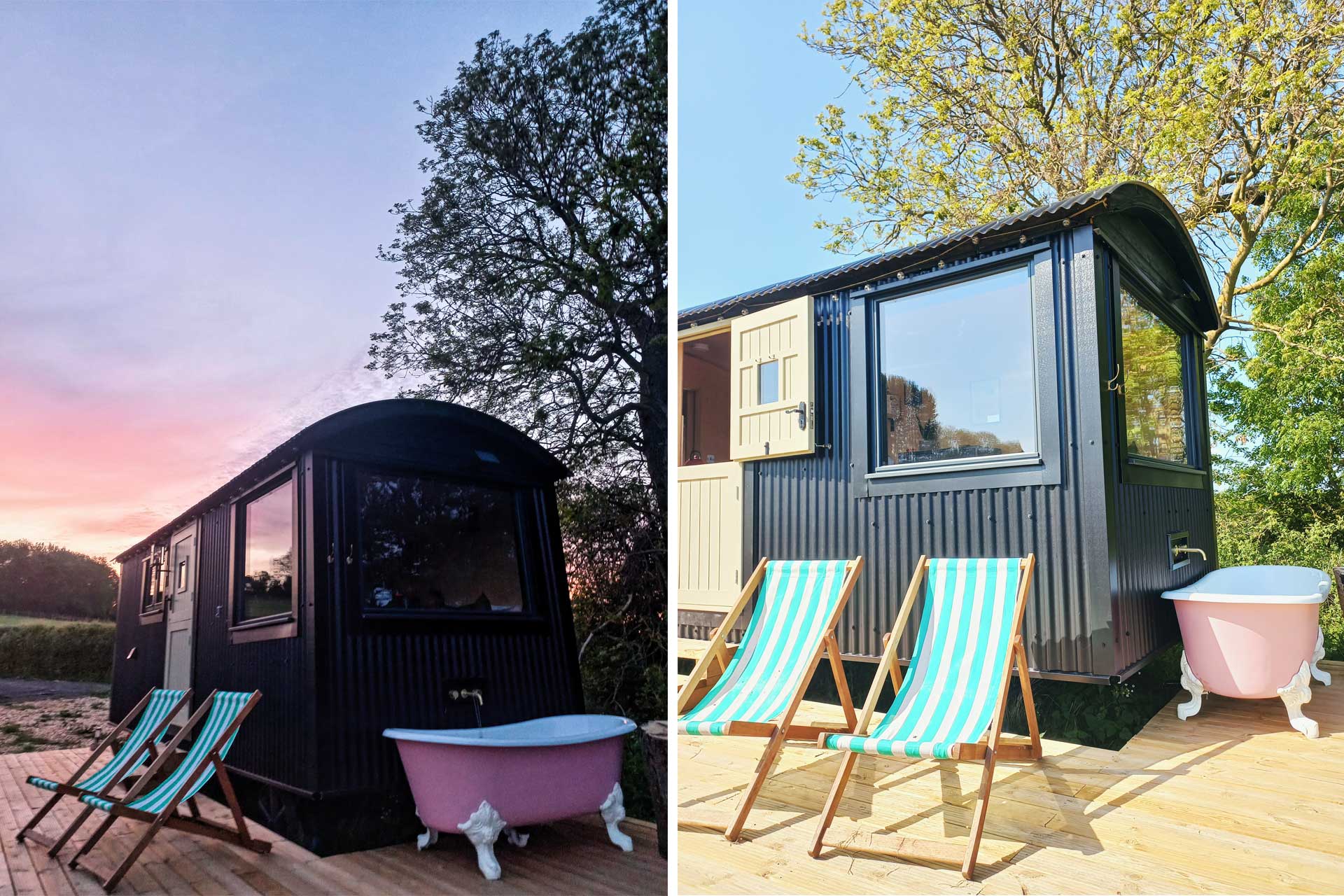 Fat Pheasant Shepherds Huts