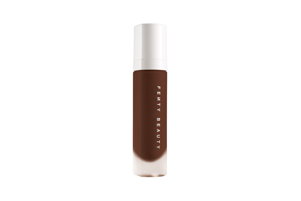 Foundation in a glass tube