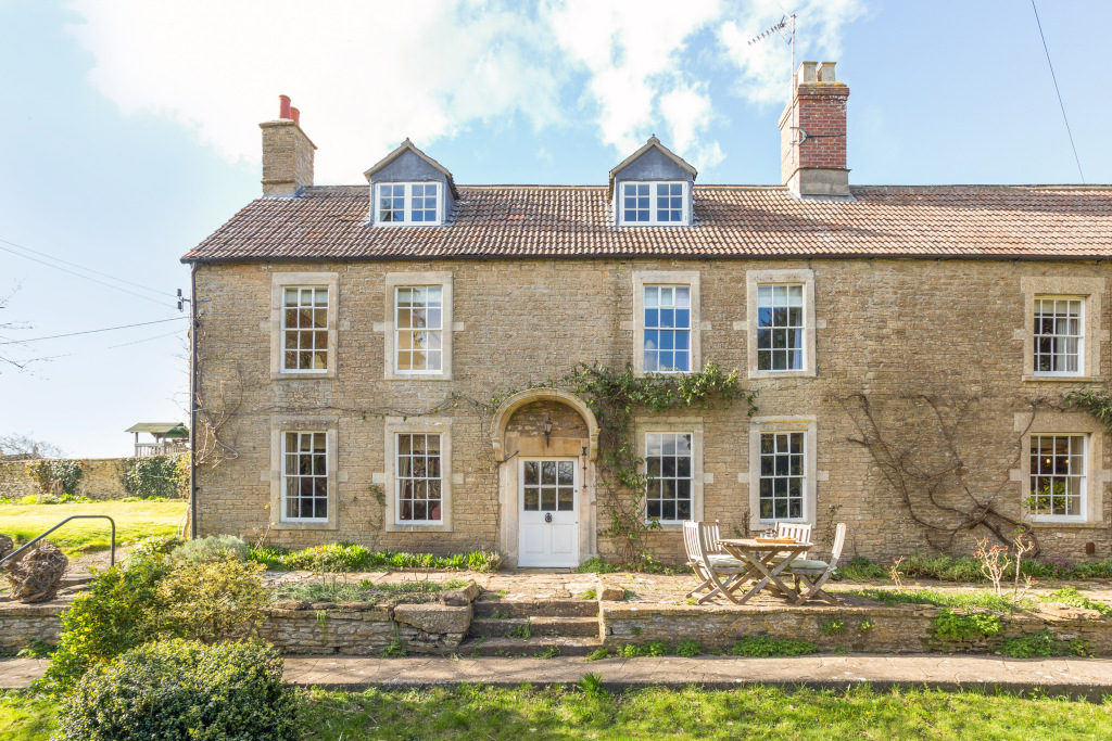 Glebe House, Buckland Dinham, Somerset pretty farmhouse