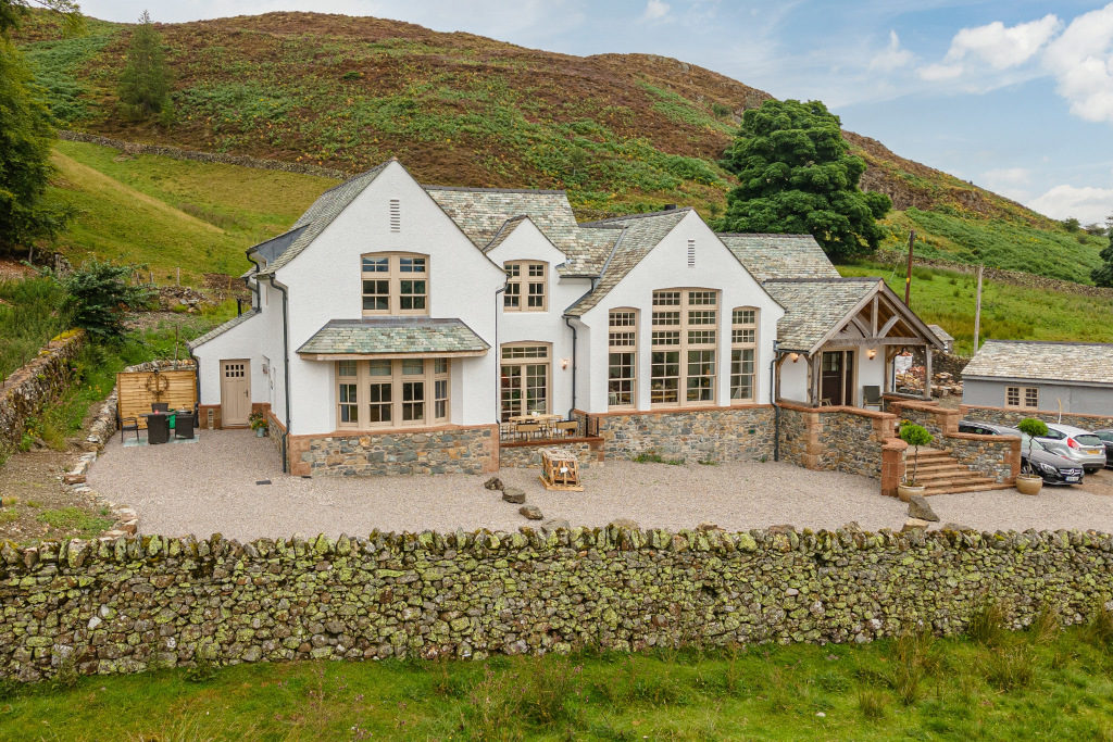 Hope Springs, Matterdale, Penrith, Cumbria - close exterior picture