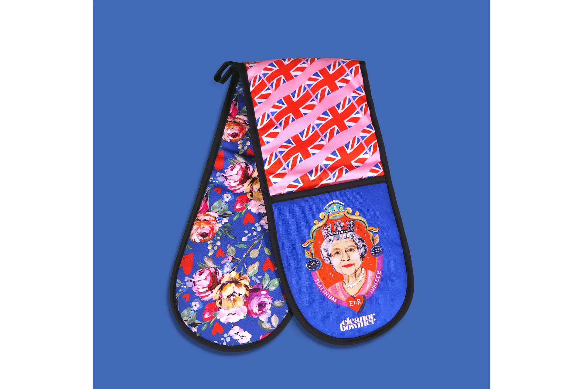 Eleanor Bowmer Queen Elizabeth 2022 Platinum Jubilee Oven Glove
