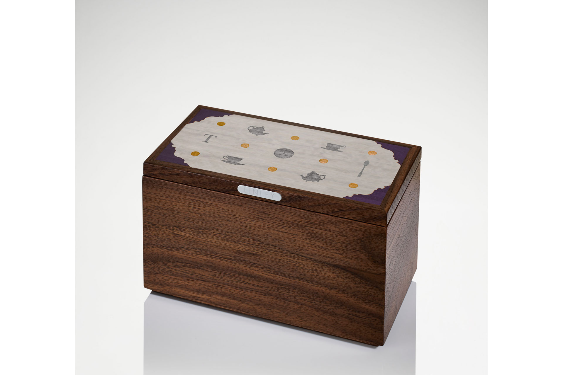 Linley Platinum Jubilee Caddy