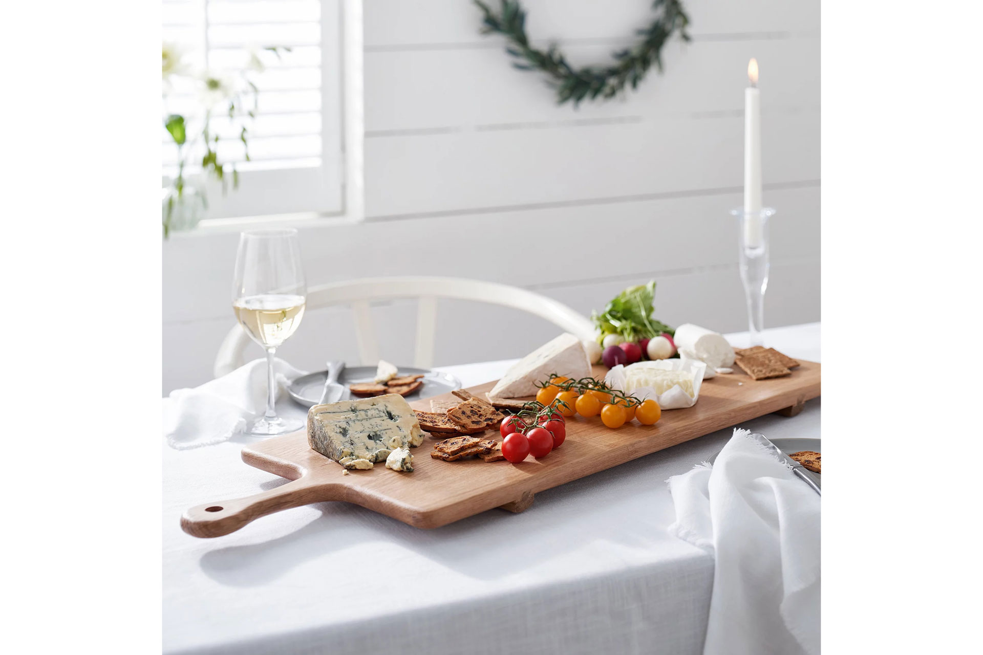 The White Company Oak-Wood Board - Extra Large
