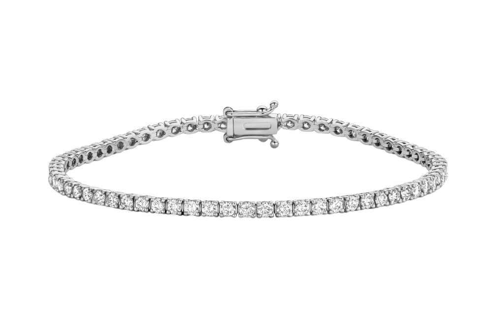Lab Grown Diamond Tennis Bracelet