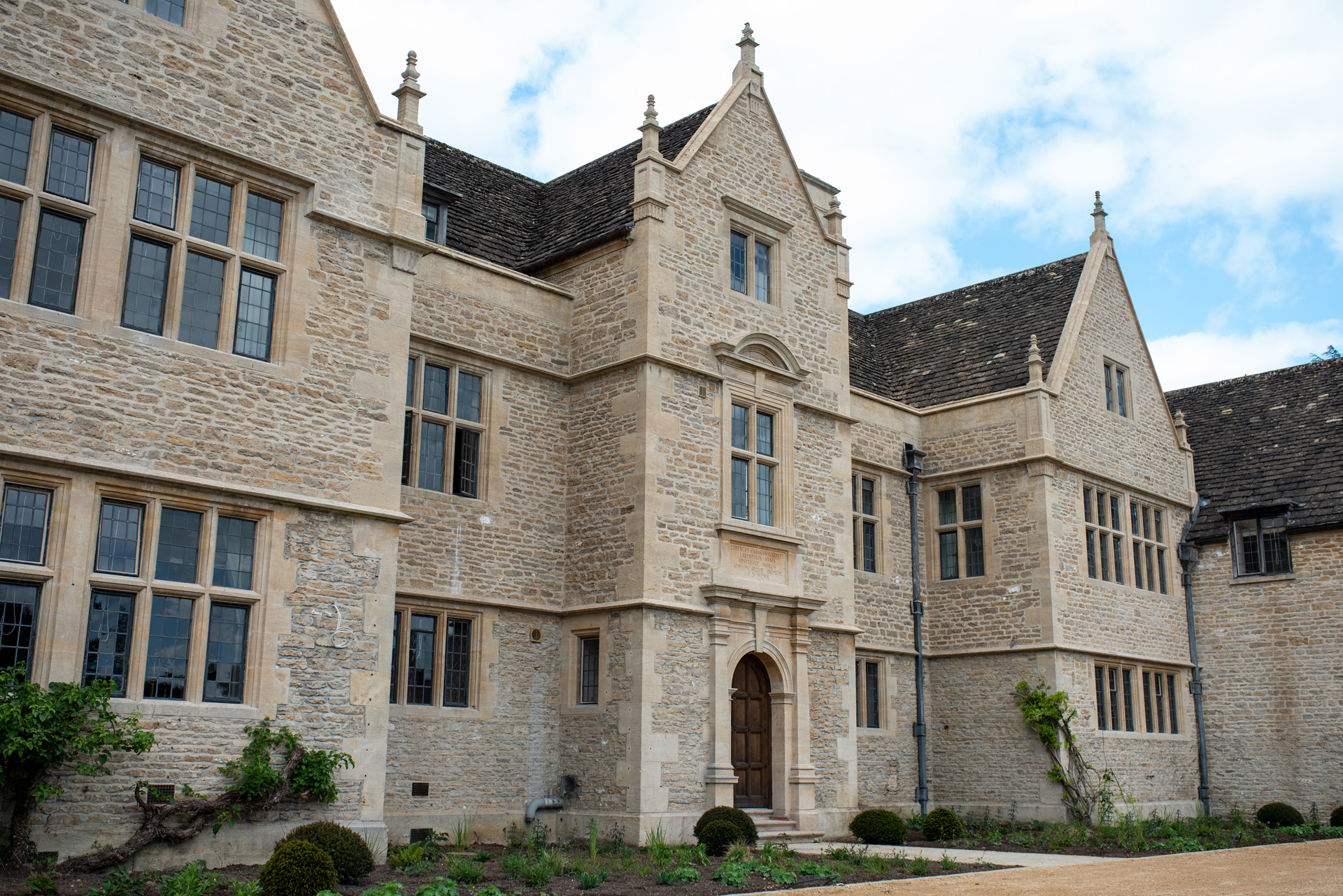 The exterior of Kin House