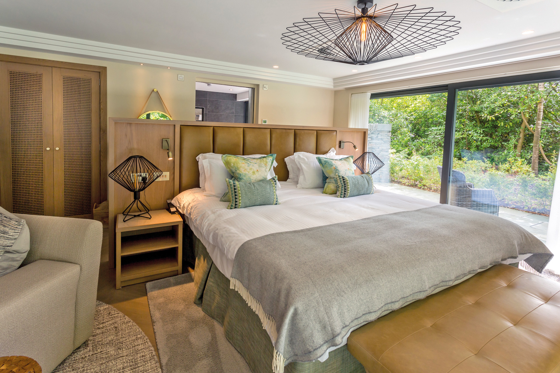 Bedroom at Storrs Hall