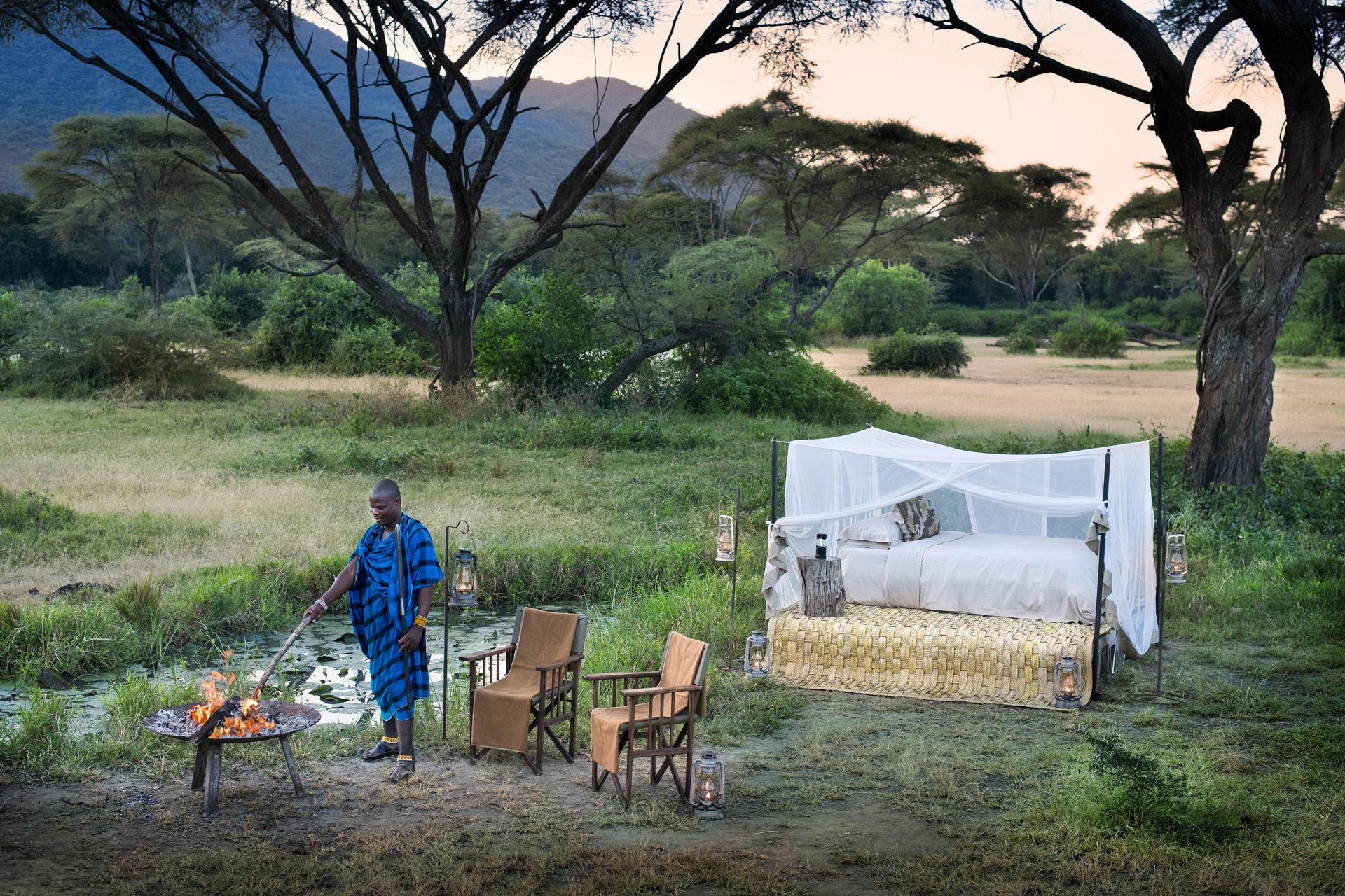 Lake Manyara, Tanzania