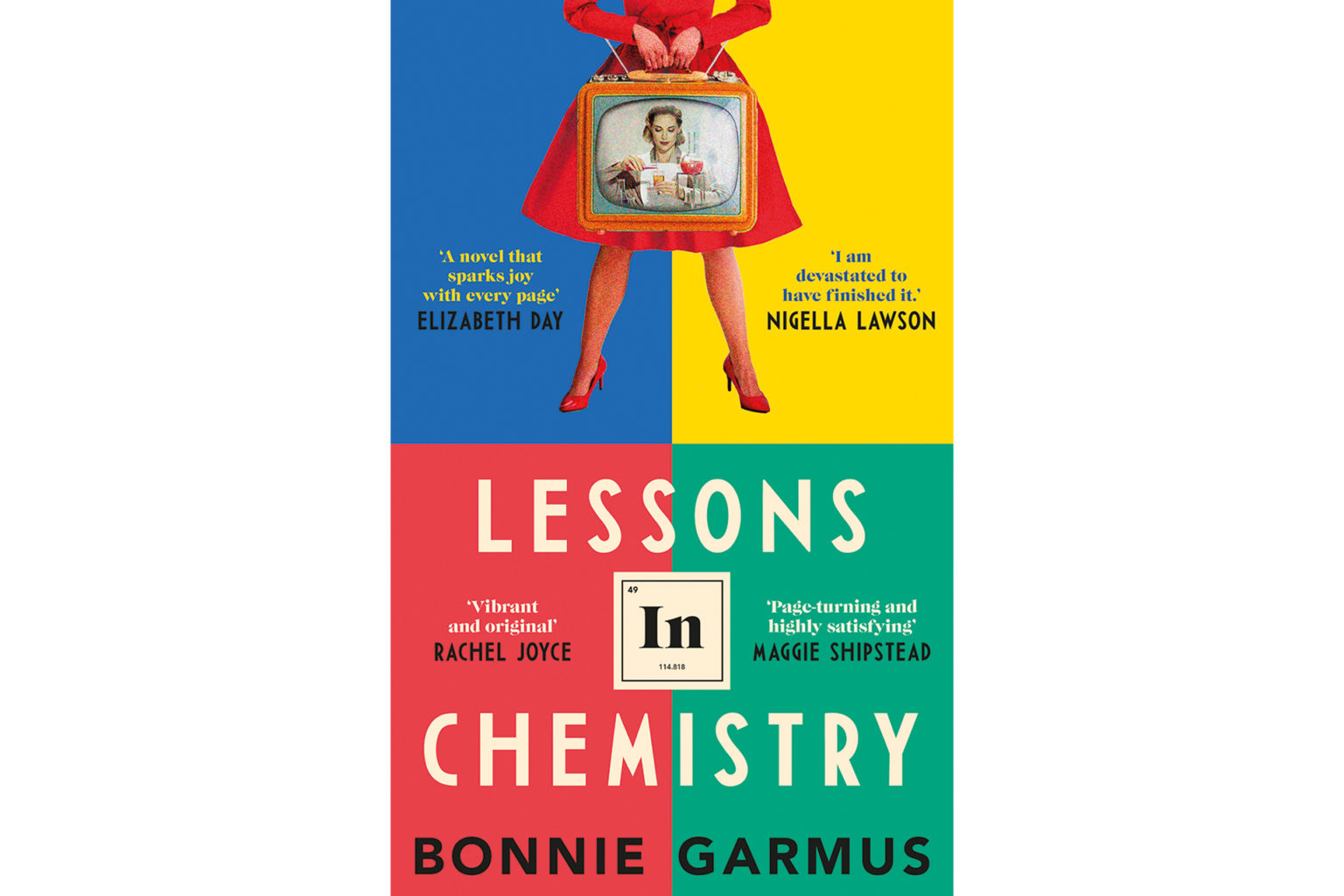 lessons in chemistry by bonnie garmus lessons in chemistry by bonnie garmus
